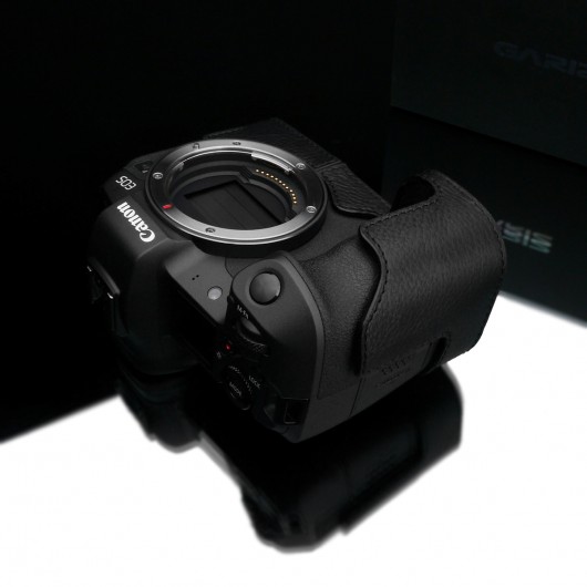 GARIZ XS-CHEOSRBK half case do Canon EOS R - black/czarny