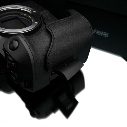 GARIZ XS-CHEOSRBK half case do Canon EOS R - black/czarny