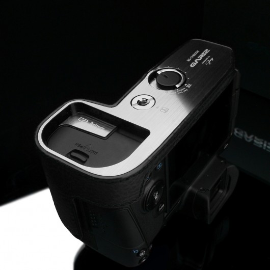 GARIZ XS-CHEOSRBK half case do Canon EOS R - black/czarny