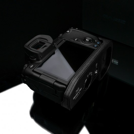 GARIZ XS-CHEOSRBK half case do Canon EOS R - black/czarny
