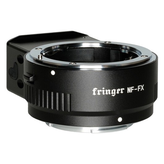 Adapter bagnetowy FRINGER NF-FX1 z autofocusem (Nikon F-Fujifilm X)