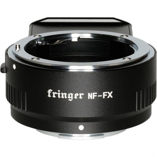 Adapter bagnetowy FRINGER NF-FX1 z autofocusem (Nikon F-Fujifilm X)