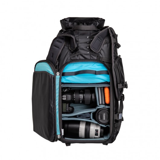 Plecak z wkładem Shimoda Action X50 Starter Kit — Black