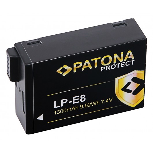 PATONA PROTECT akumulator Canon LP-E8