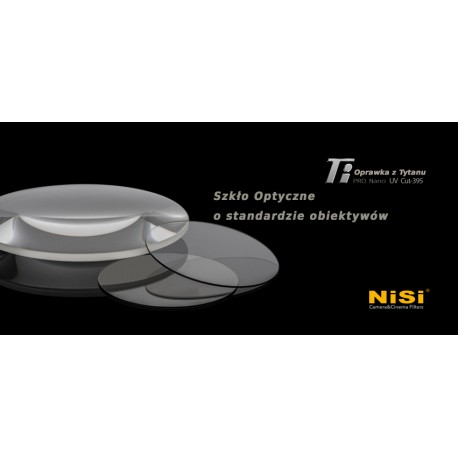 Filtr Nisi Ti Pro Nano UV-Cut 395