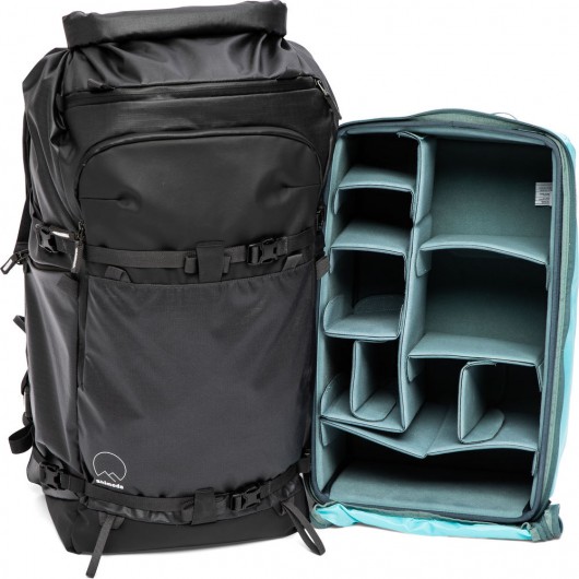 Plecak z wkładem Shimoda Action X70 Starter Kit — Black