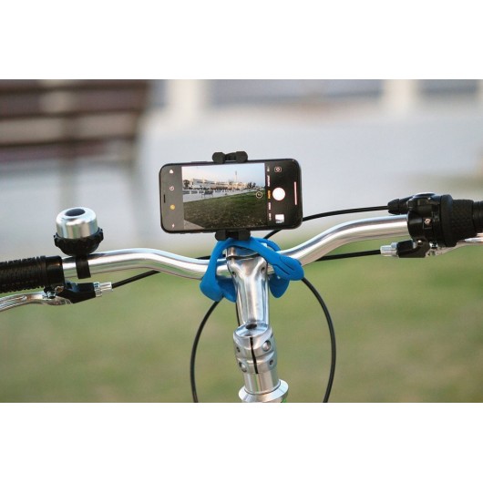 Splat Flexible Tripod 3N1 Blue