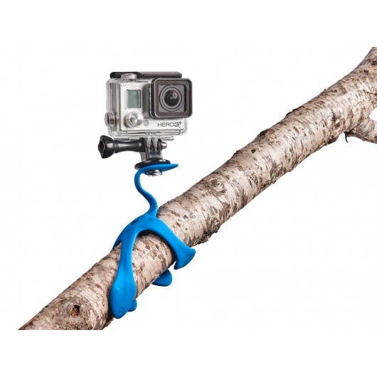 Splat Flexible Tripod 3N1 Blue