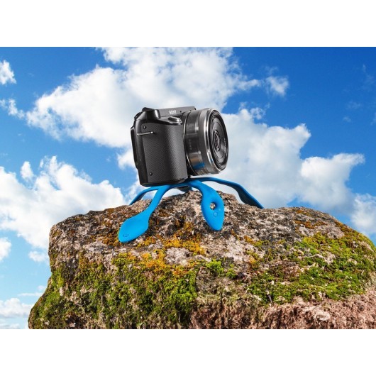 Splat Flexible Tripod 3N1 Blue