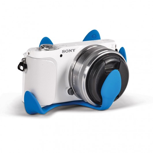 Splat Flexible Tripod 3N1 Blue