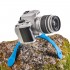 Splat Flexible Tripod SLR Blue