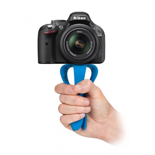 Splat Flexible Tripod SLR Blue