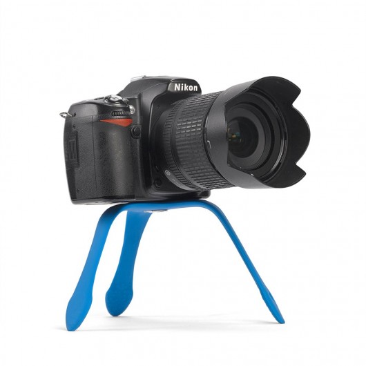 Splat Flexible Tripod SLR Blue