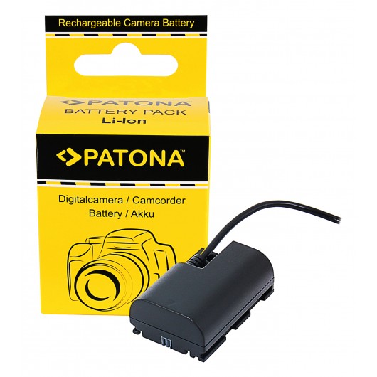 Patona Dummy Adapter baterii Canon Canon LP-E6N z D-Tap