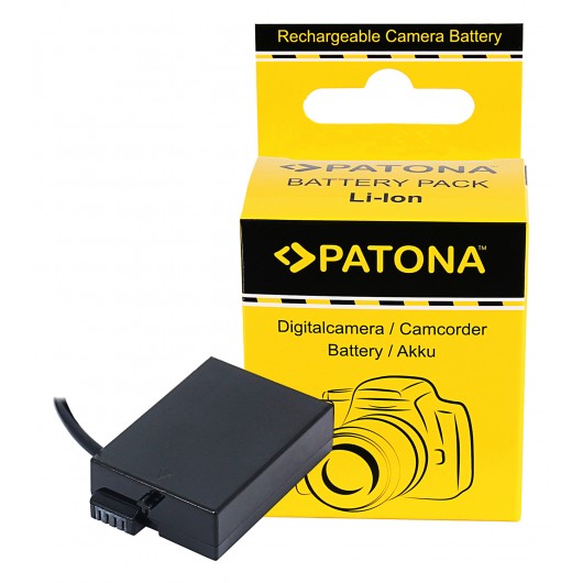 Patona Dummy Adapter baterii Canon Canon LP-E6N z D-Tap