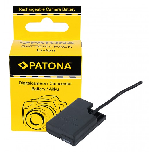 Patona Dummy Adapter baterii Nikon EN-EL14 z D-Tap