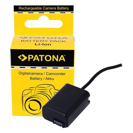 Patona Dummy Adapter baterii Sony NP-FZ100 z D-Tap