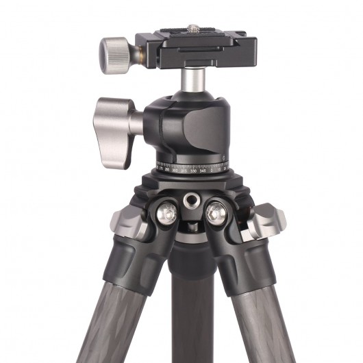 Leofoto statyw Ranger LS-224C+LH-25