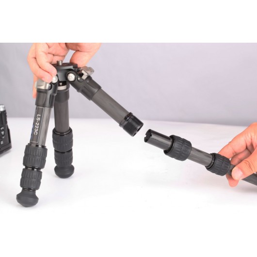 Leofoto statyw Ranger LS-223C+LH-25