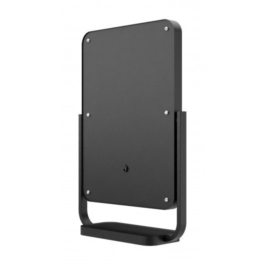 Lustro do makijażu Humanas HS-HM01 z oświetleniem LED - czarne