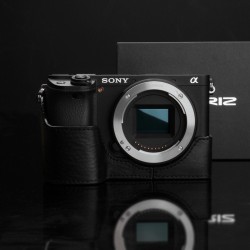Half case GARIZ do Sony A6300 XS-CHA6300BK Czarny