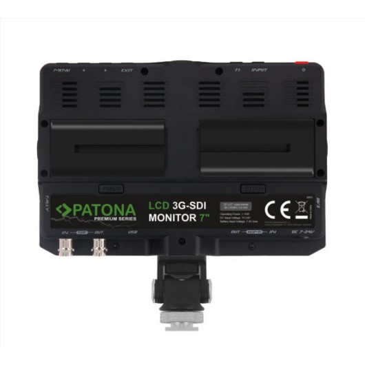 PATONA PREMIUM LCD 3G-SDI MONITOR 7 CALI HDMI 3D-LUT