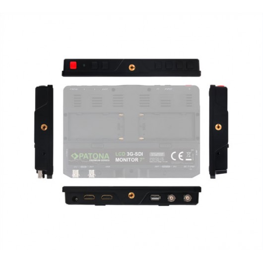 PATONA PREMIUM LCD 3G-SDI MONITOR 7 CALI HDMI 3D-LUT