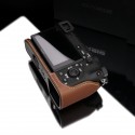 Half case GARIZ do Sony A6300 XS-CHA6300CM Jasny Brąz