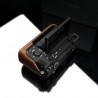 Half case GARIZ do Sony A6300 XS-CHA6300CM Jasny Brąz