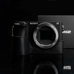 Half case GARIZ do Sony A6500 XS-CHA6500BK Czarny