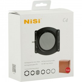 NiSi Cinema C4 kit 4x4" | 4x5.65" - Uchwyt Filtrowy
