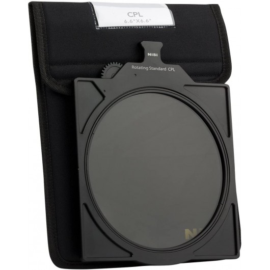 NiSi Cinema 4x5.65" Rotating Standard CPL - Filtr Polaryzacyjny Rotacyjny (STD)