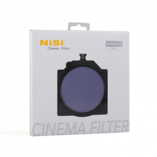 NiSi Cinema 4x5.65" Rotating Enhance CPL - Filtr Polaryzacyjny Rotacyjny (NC)