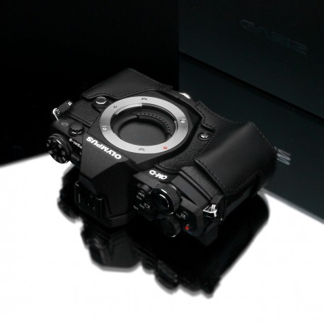 Half case GARIZ do Olympus OM-D EM5 mark II XS-EM5IIABK Czarny 