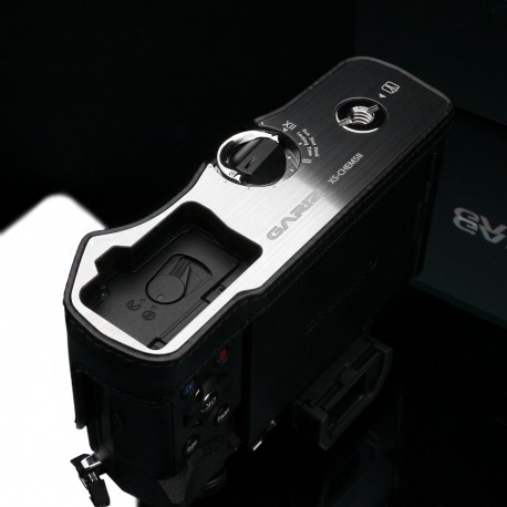 Half case GARIZ do Olympus OM-D EM5 mark II XS-EM5IIABK Czarny 