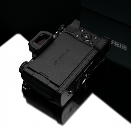 Half case GARIZ do Olympus OM-D EM5 mark II XS-EM5IIABK Czarny 