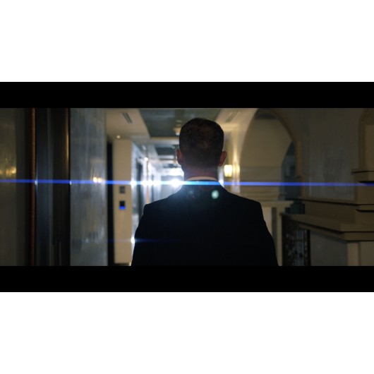 NiSi Cinema 4x5.65" Allure-Streak Blue 2mm - Filtr Dyfuzyjny