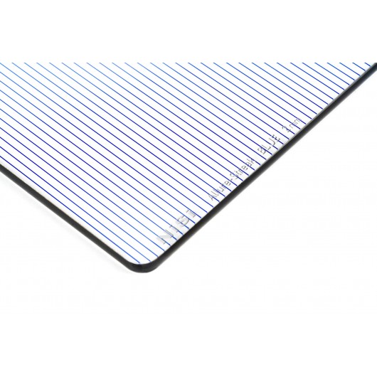 NiSi Cinema 6.6x6.6" Allure-Streak Blue 2mm - Filtr Dyfuzyjny