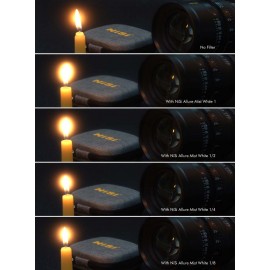 NiSi Cinema 6.6x6.6" Allure Mist White 1/2 - Filtr Dyfuzyjny 2