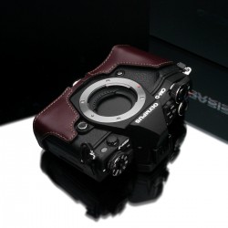 Half case GARIZ do Olympus OM-D EM5 mark II XS-EM5IIABR Brązowy 2