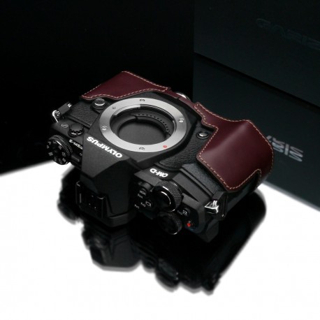 Half case GARIZ do Olympus OM-D EM5 mark II XS-EM5IIABR Brązowy