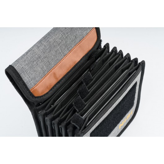 NiSi Cinema Filter Pouch 4x4" | 4x5.65" - Pokrowiec na 7 filtrów