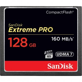 KARTA SANDISK EXTREME PRO CF 128 GB