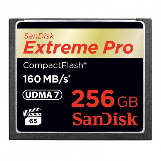 KARTA SANDISK EXTREME PRO CF 256 GB