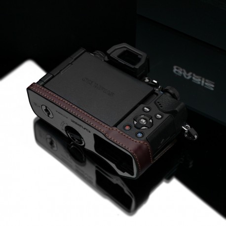 Half case GARIZ do Olympus OM-D EM5 mark II XS-EM5IIABR Brązowy