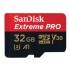 KARTA SANDISK EXTREME PRO microSDHC 32GB 100/90 MB/s A1 C10 V30 UHS-I U3