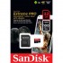 KARTA SANDISK EXTREME PRO microSDHC 32GB 100/90 MB/s A1 C10 V30 UHS-I U3