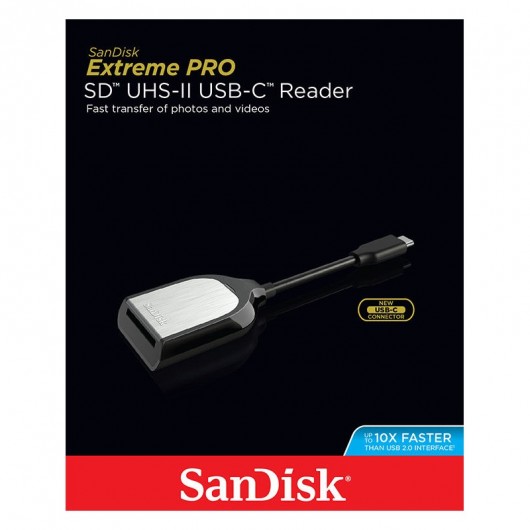 CZYTNIK SANDISK Extreme PRO SD UHS-II USB-C