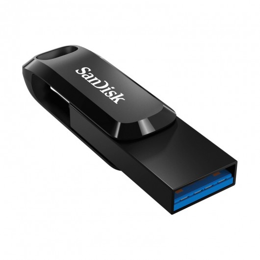 DYSK SANDISK ULTRA DUAL DRIVE GO USB Typ C 64GB 150MB/s
