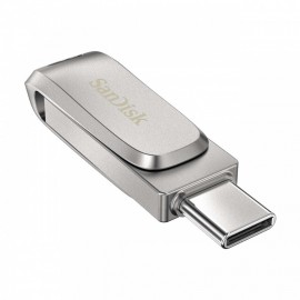 DYSK SANDISK ULTRA DUAL DRIVE LUXE  USB Typ C 64GB 150 MB/s 2